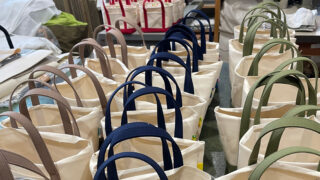 帆布バッグ・袋物の小ロットOEM製作|国内生産・日本製縫製対応