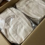 刺繍入り帆布バッグ