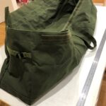 防水10号帆布生地を使ったバッグ