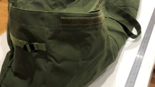 防水帆布10号OD色がで作る撮影機材収納運搬バッグ