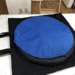 撮影機材レフ板専用収納帆布バッグ