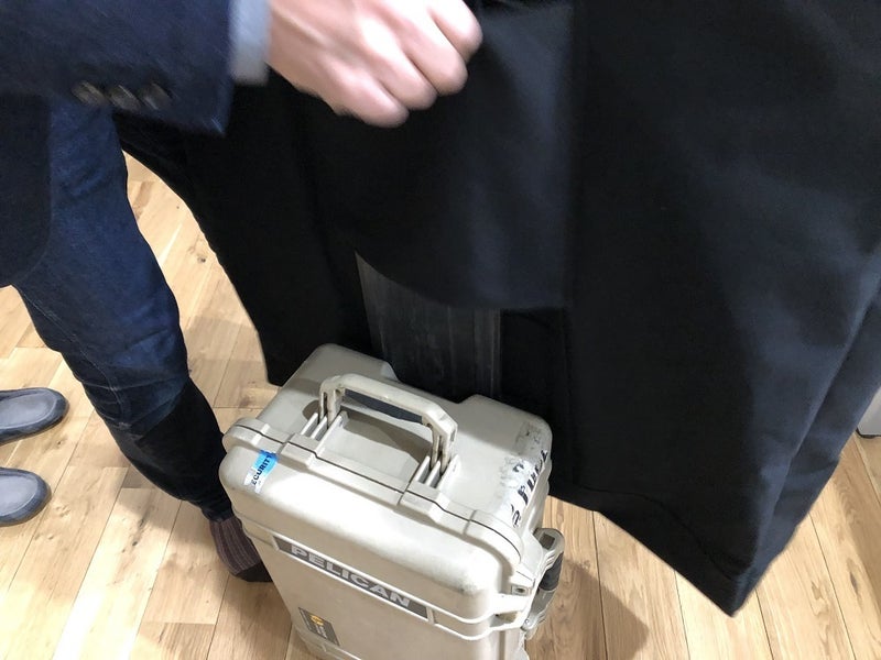 撮影機材レフ板専用収納帆布バッグ