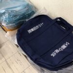 8号帆布で製作した文書交換バッグ