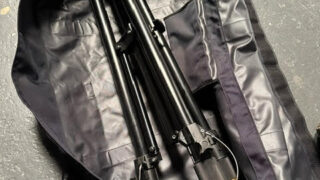 撮影用大型三脚収納|映像機材向けコーデュラ1680バッグ