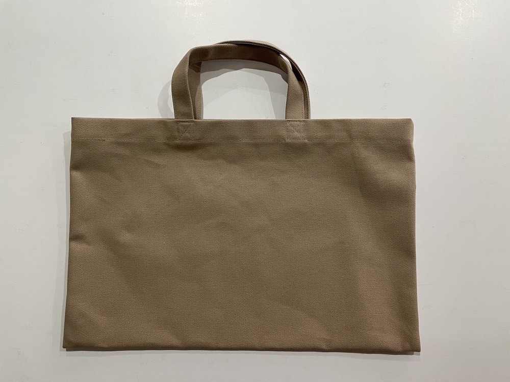 幼稚園児卒園記念帆布バッグ