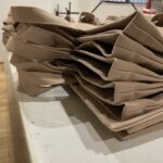 幼稚園児卒園記念帆布バッグ