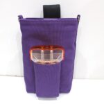 帆布8号で製作したダーツケース専用収納バッグ。