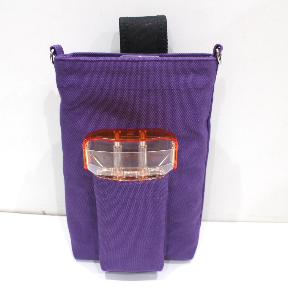 帆布8号で製作したダーツケース専用収納バッグ。