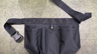 コーデュラ610P仕様!清掃員専用オリジナルウエストポーチ